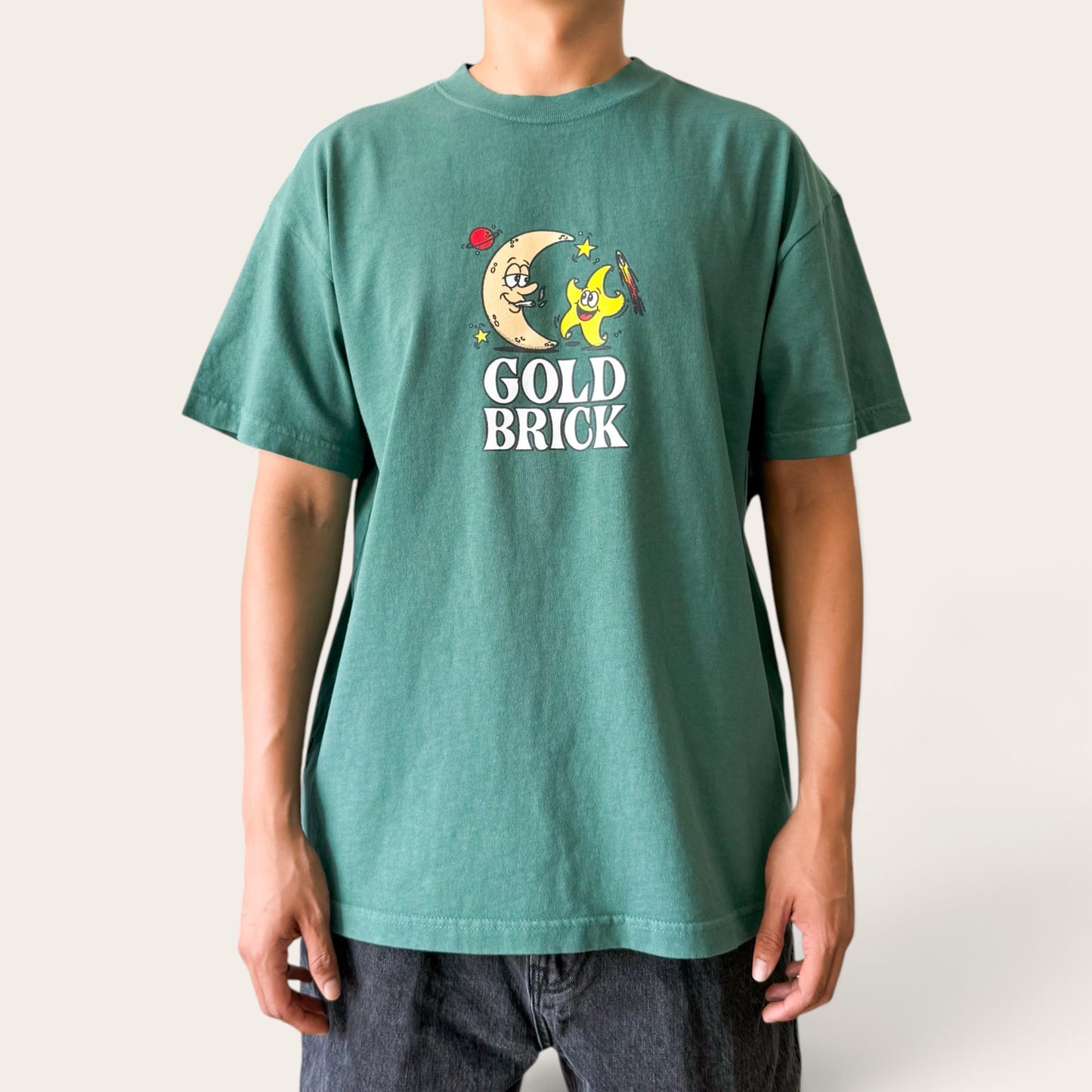 Up In Space Tee
