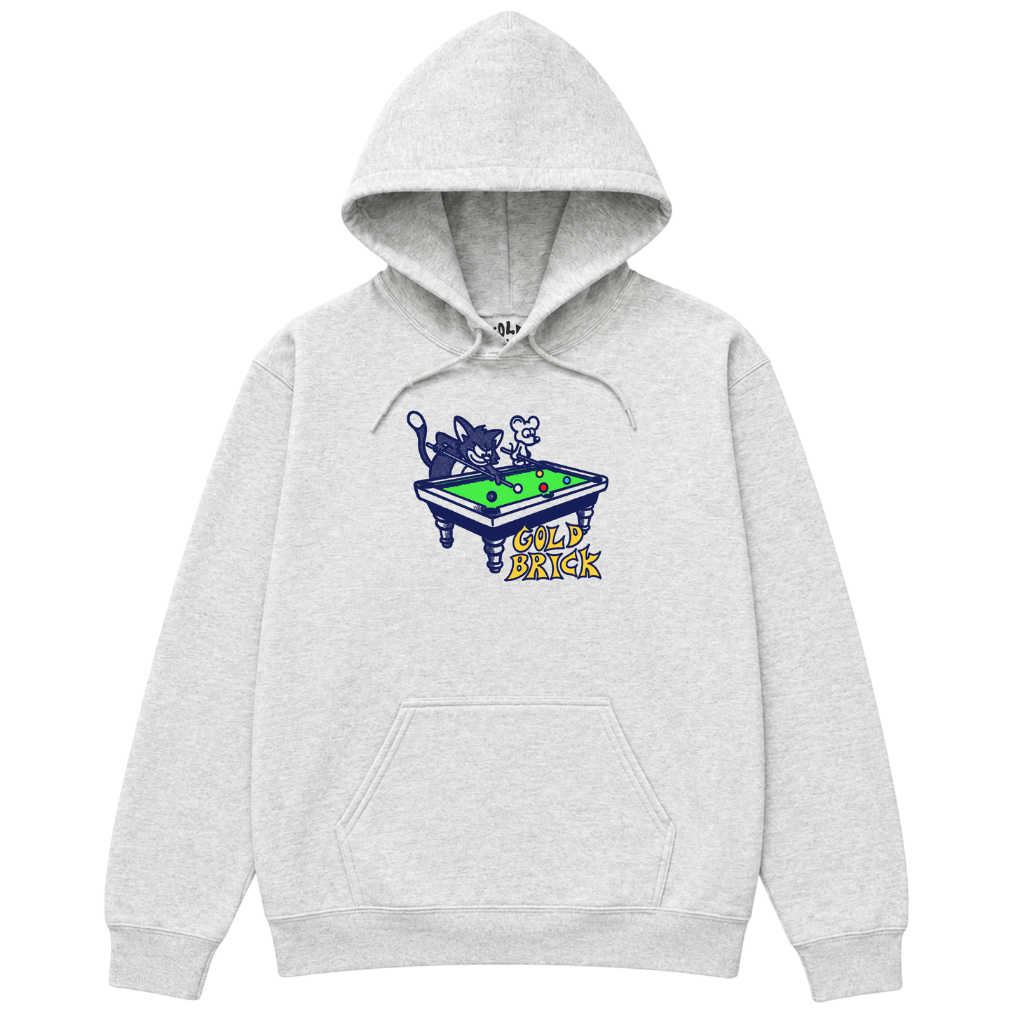 Goldbrick Co. "Cat & Mouse Game" Graphic Hoodie
