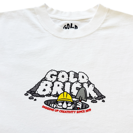 Goldbrick Co. "Digging" Graphic Tee