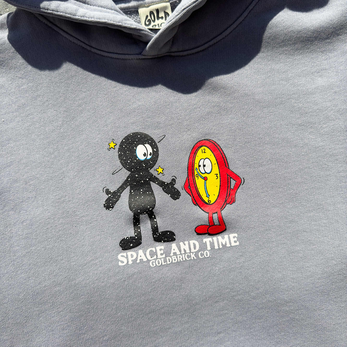 Space and Time Hoodie