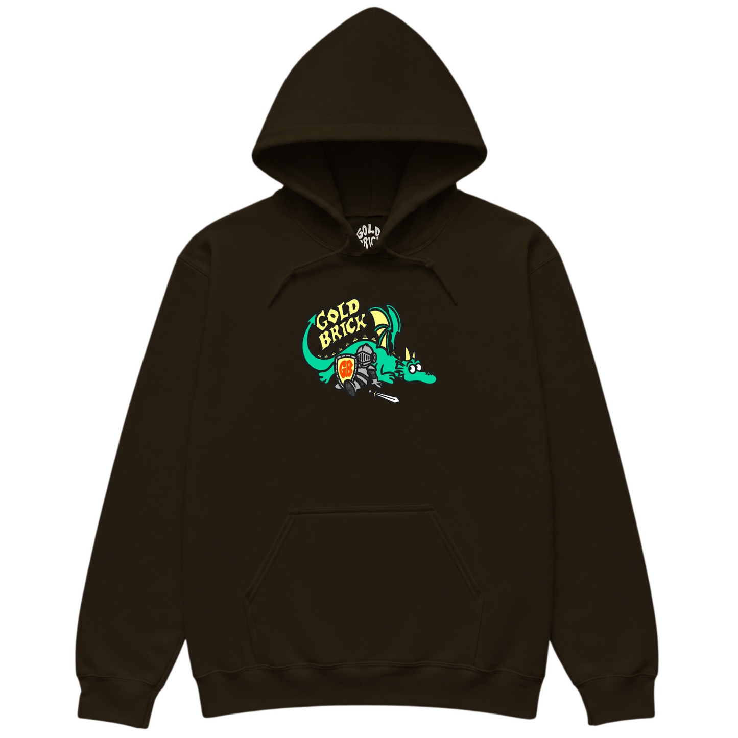 Goldbrick Co. "Knight" Graphic Hoodie