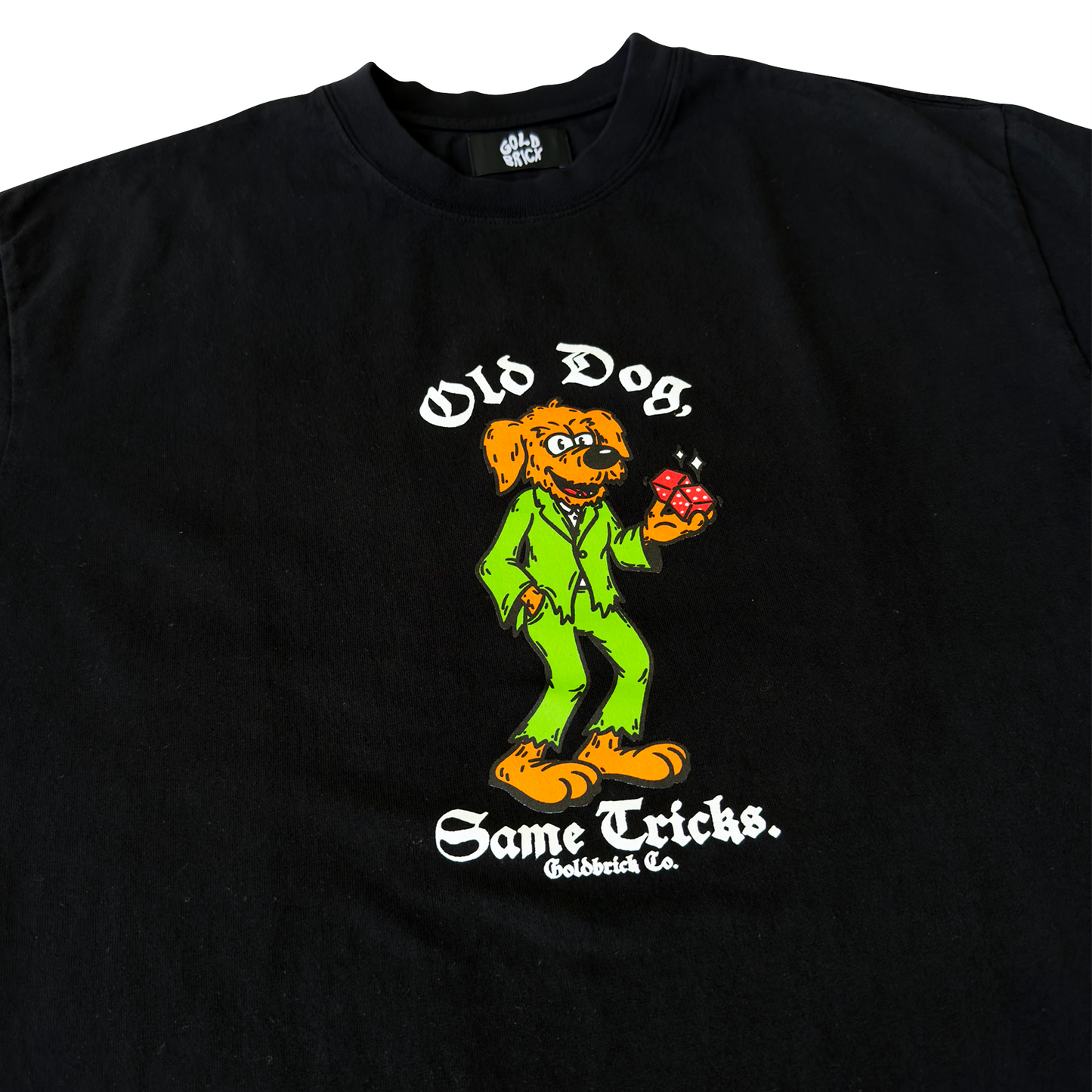 Old Dog, Same Tricks T-Shirt