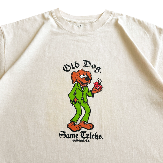 "Old Dog, Same Tricks" Tee