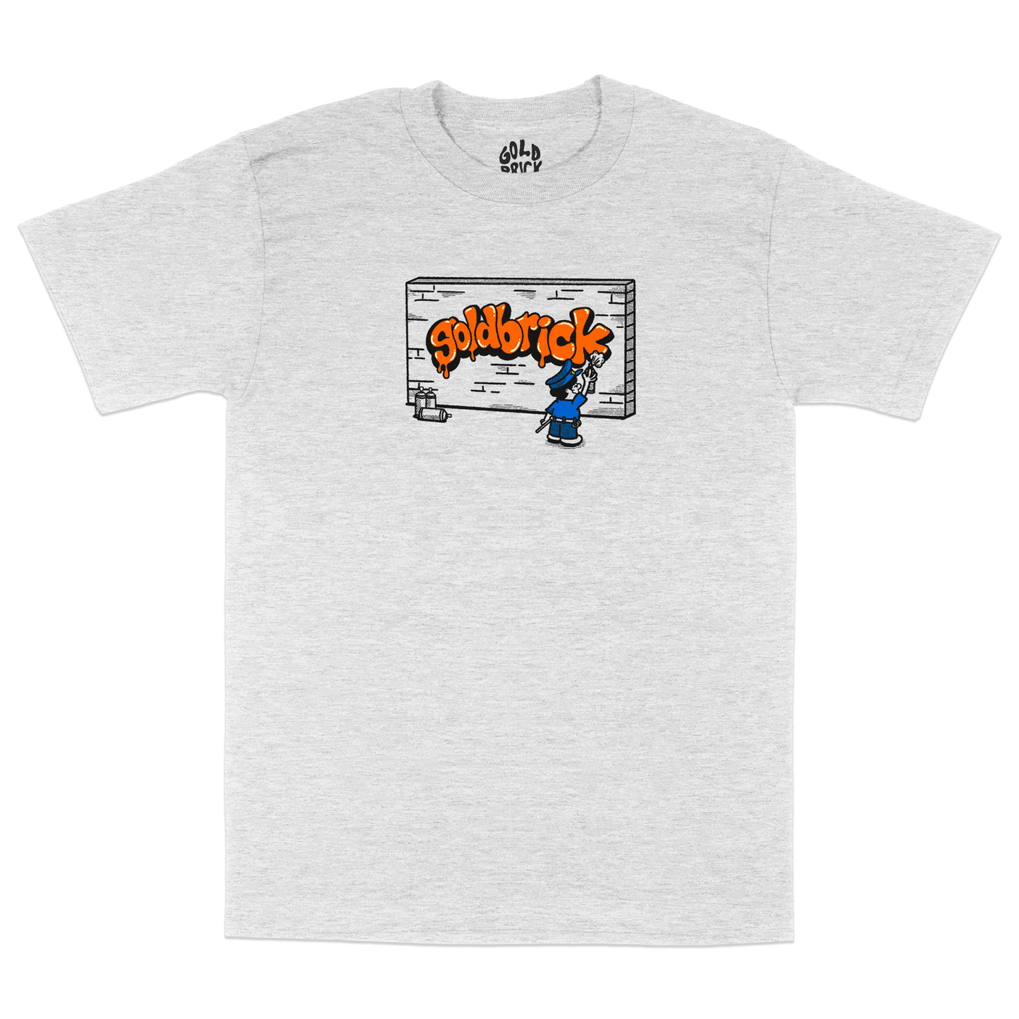 Goldbrick Co. "Out Of Character" Graphic Tee