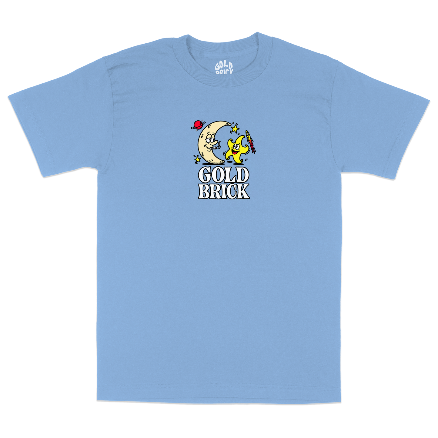 Goldbrick Co. "Up In Space" Graphic Tee