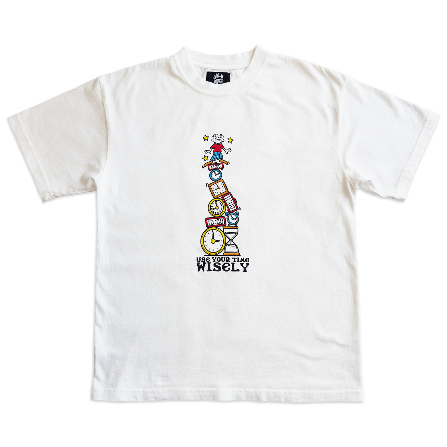 Use Your Time Wisely T-Shirt