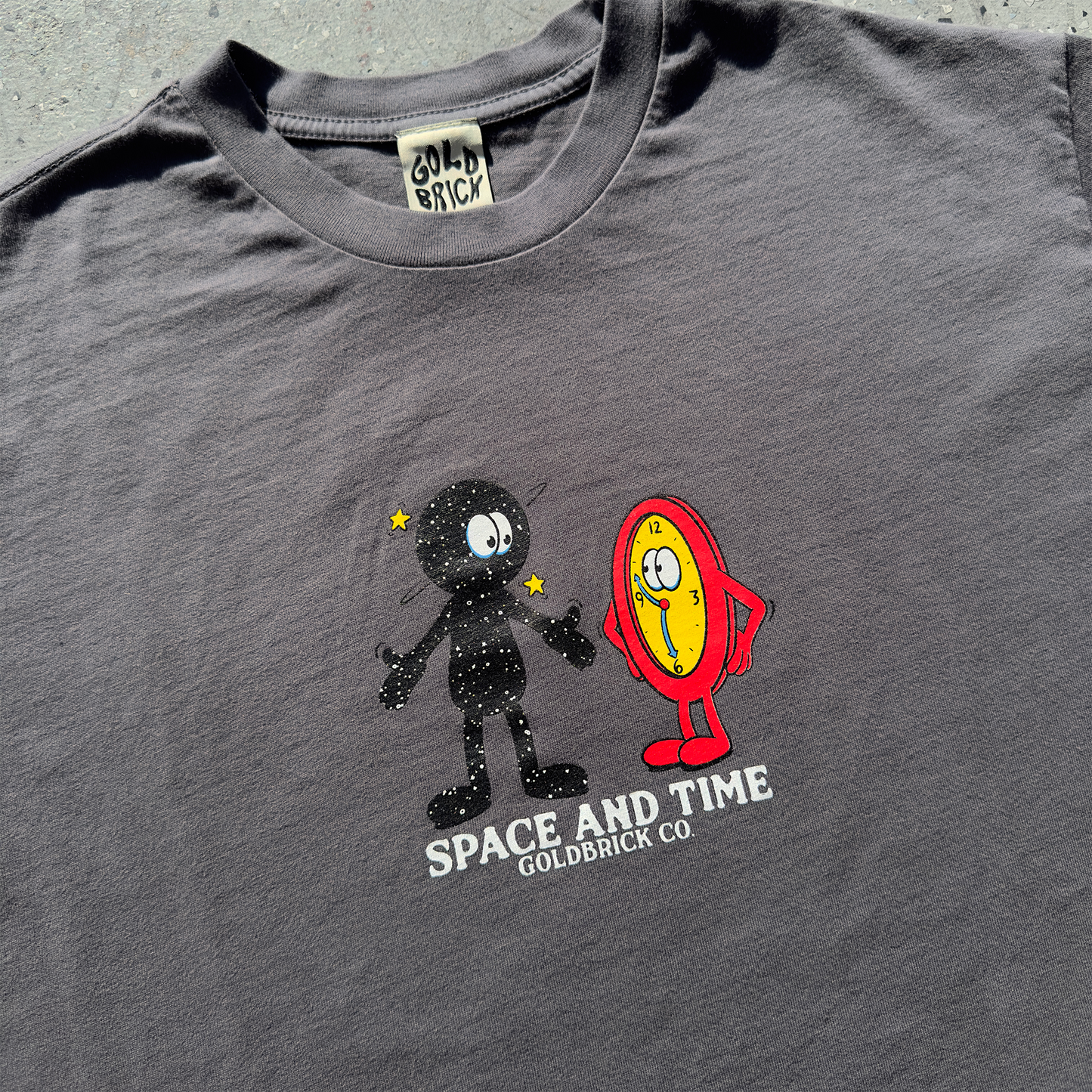 Space and Time T-Shirt
