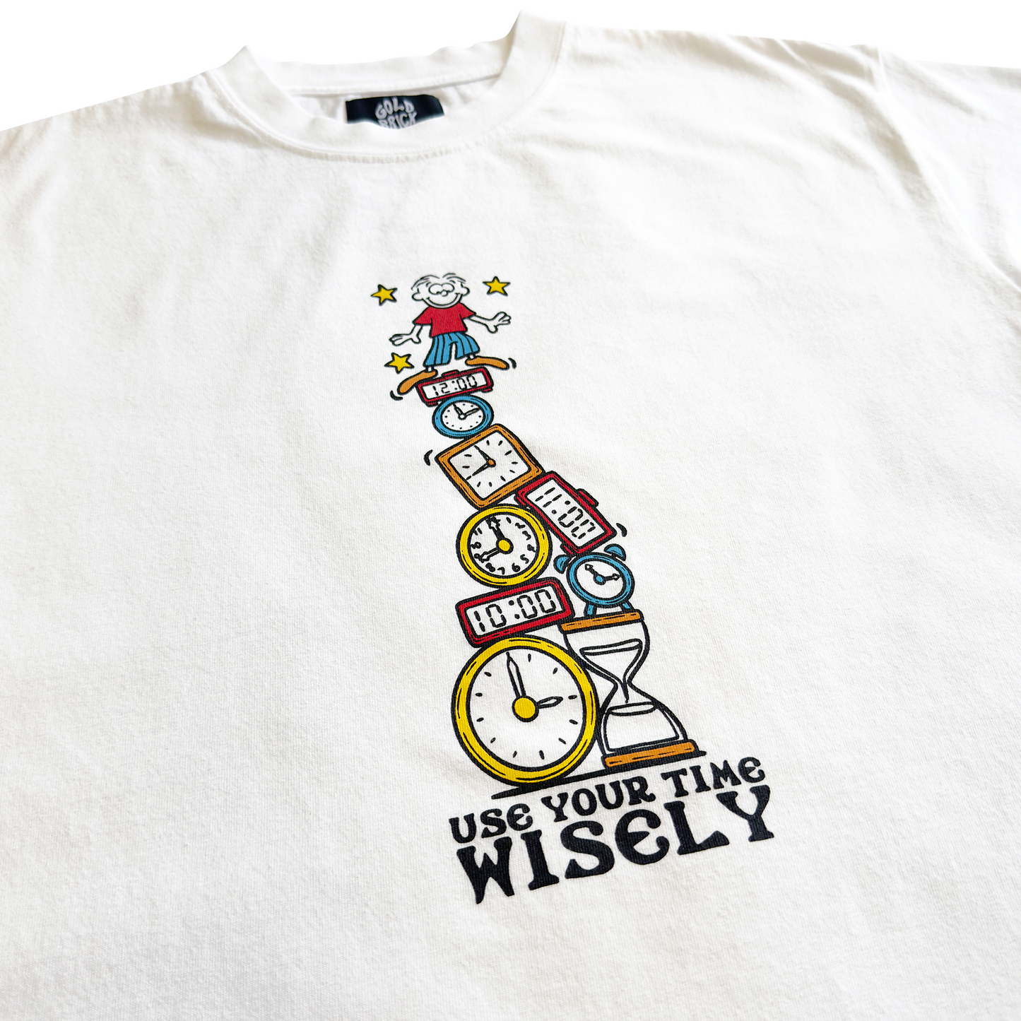 Use Your Time Wisely T-Shirt
