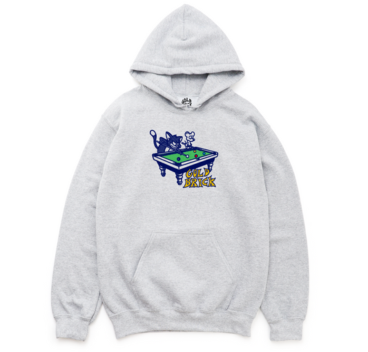 Goldbrick Co. "Cat & Mouse Game" Graphic Hoodie
