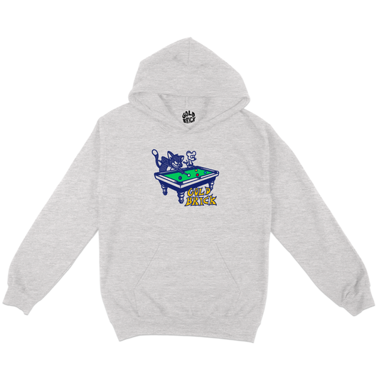 Goldbrick Co. "Cat & Mouse Game" Graphic Hoodie