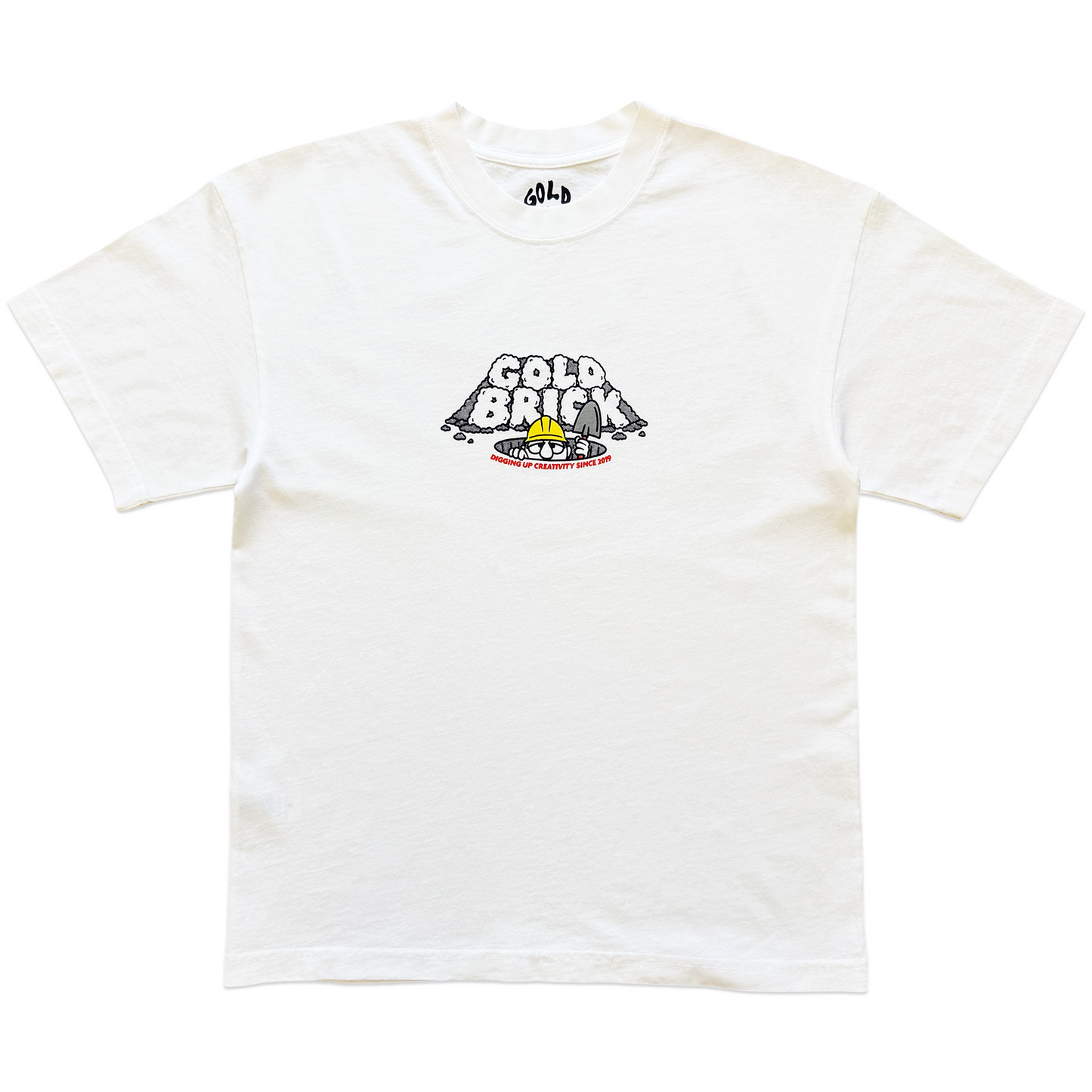 Goldbrick Co. "Digging" Graphic Tee