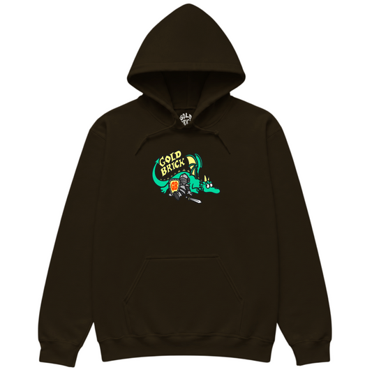 Goldbrick Co. "Knight" Graphic Hoodie