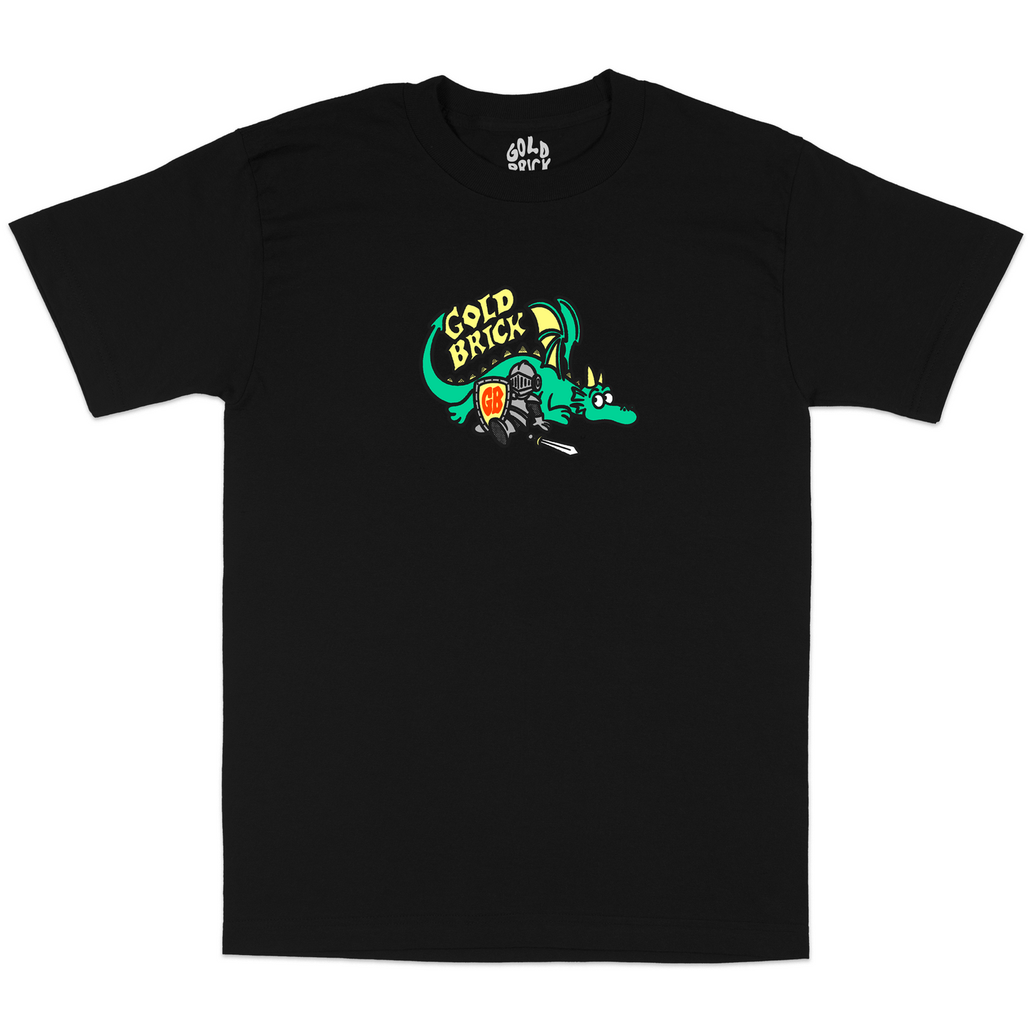 Goldbrick Co. "Knight" Graphic Tee