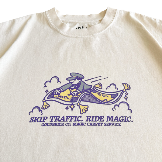 Magic Carpet Service Co. Tee