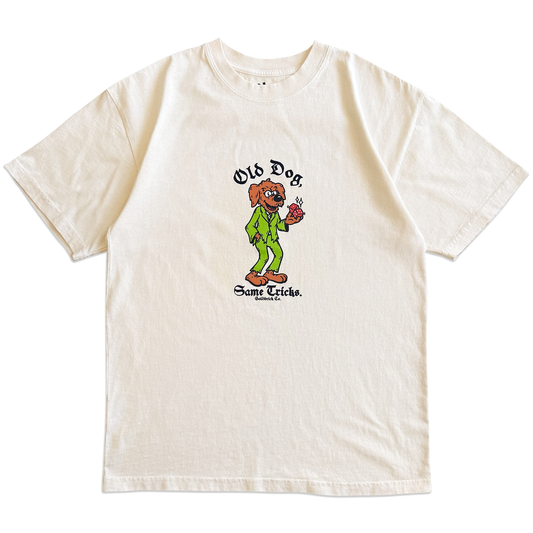 "Old Dog, Same Tricks" Tee