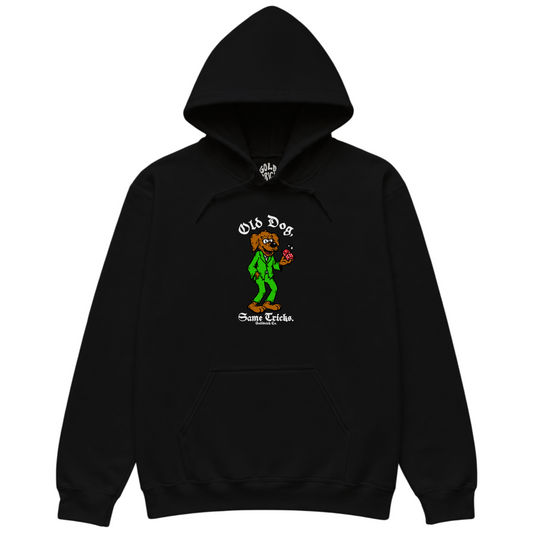 Goldbrick Co. "Old Dog, Same Tricks" Graphic Hoodie