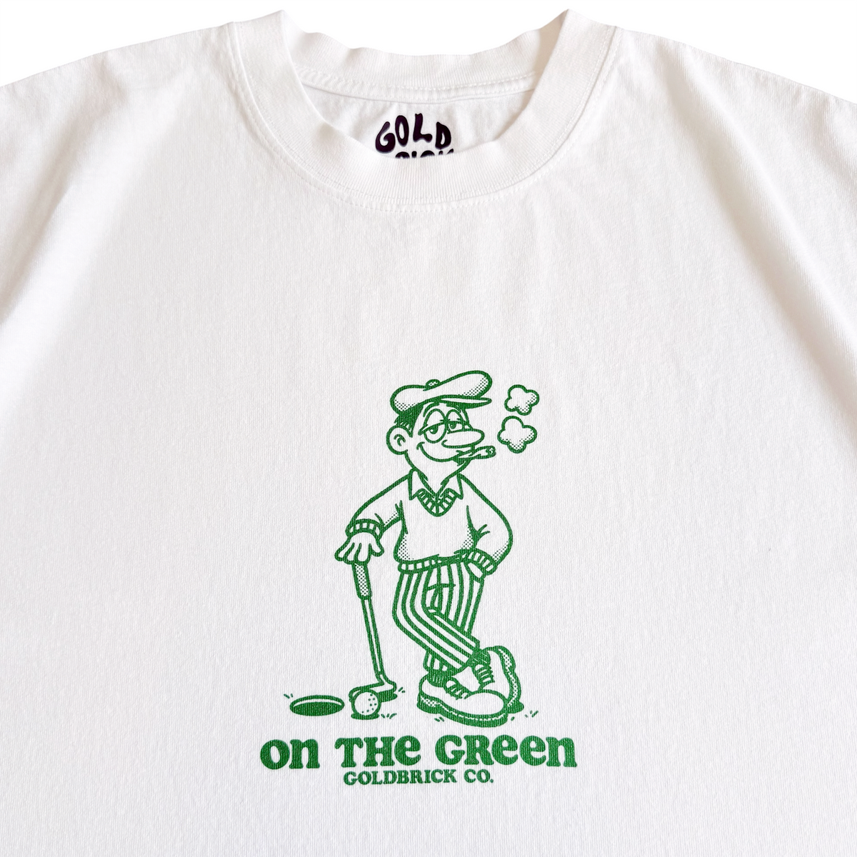 On the Green T-Shirt