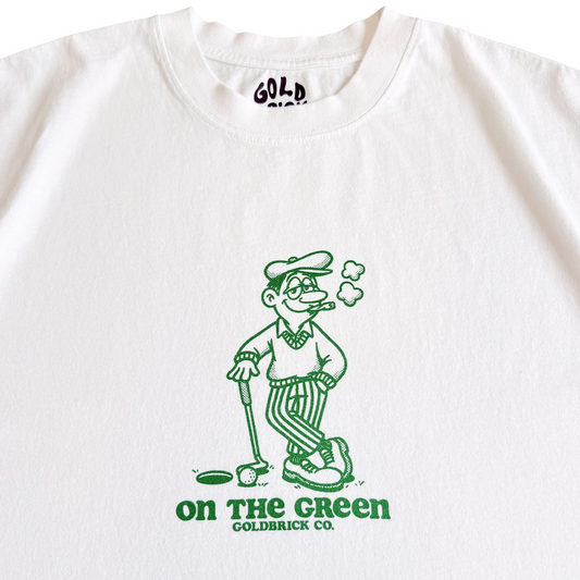 On the Green T-Shirt