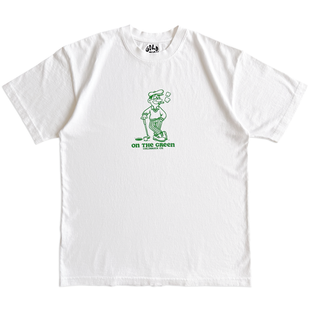 On the Green T-Shirt