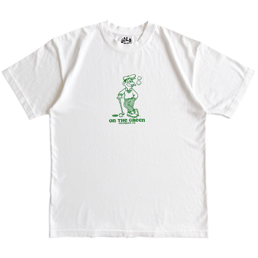 On the Green T-Shirt