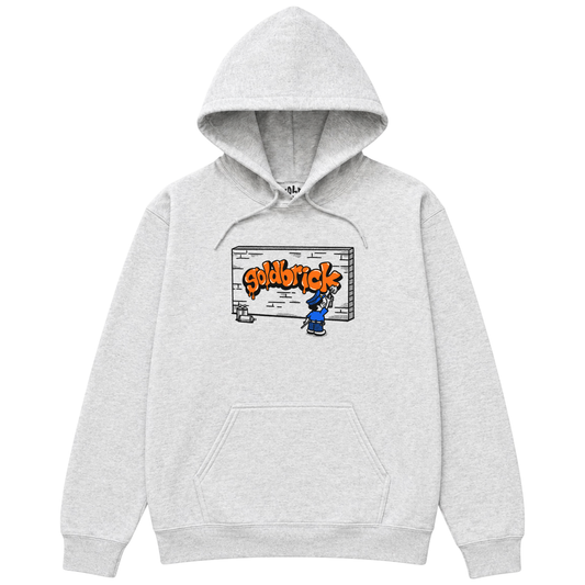 Goldbrick Co. "Out Of Character" Graphic Hoodie