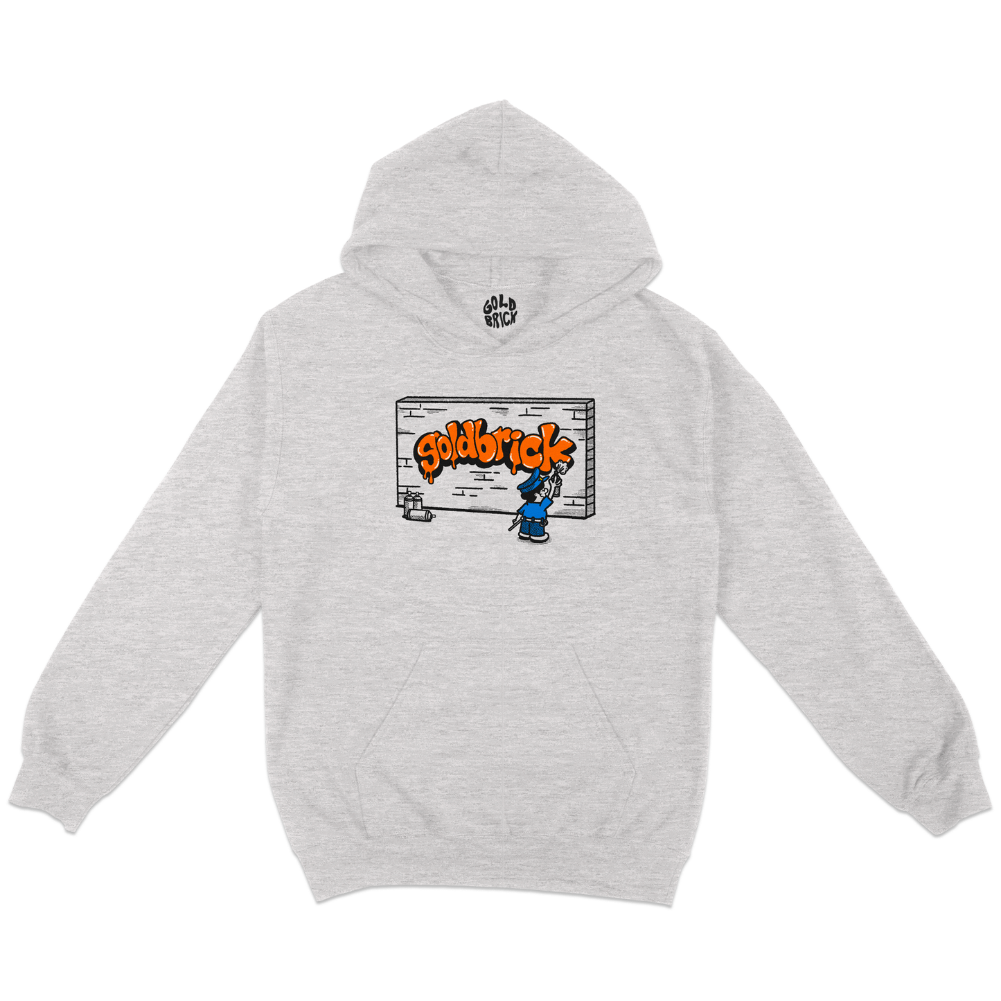 Goldbrick Co. "Out Of Character" Graphic Hoodie