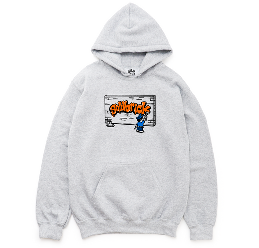 Goldbrick Co. "Out Of Character" Graphic Hoodie