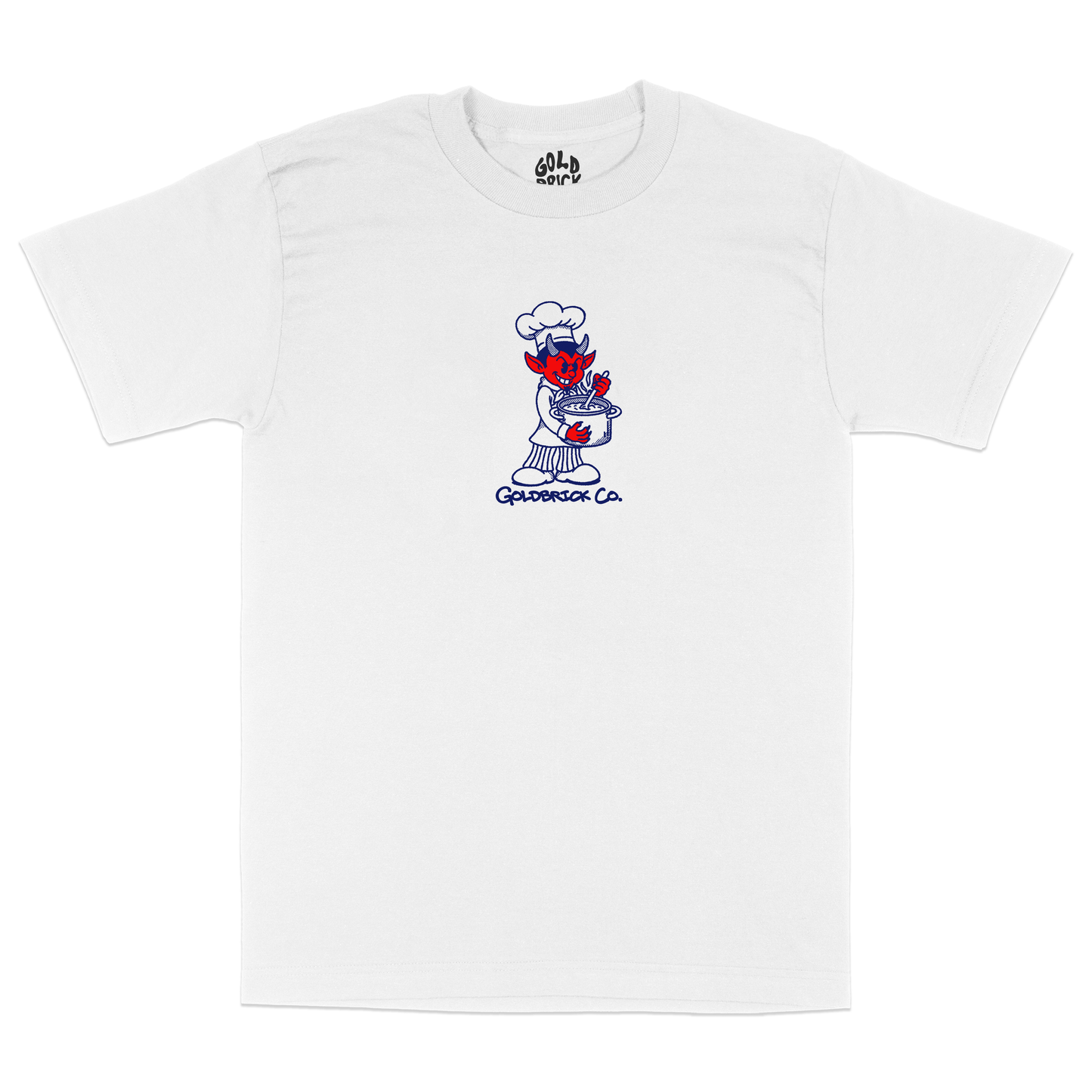 Goldbrick Co. "Stirring The Pot" Graphic Tee