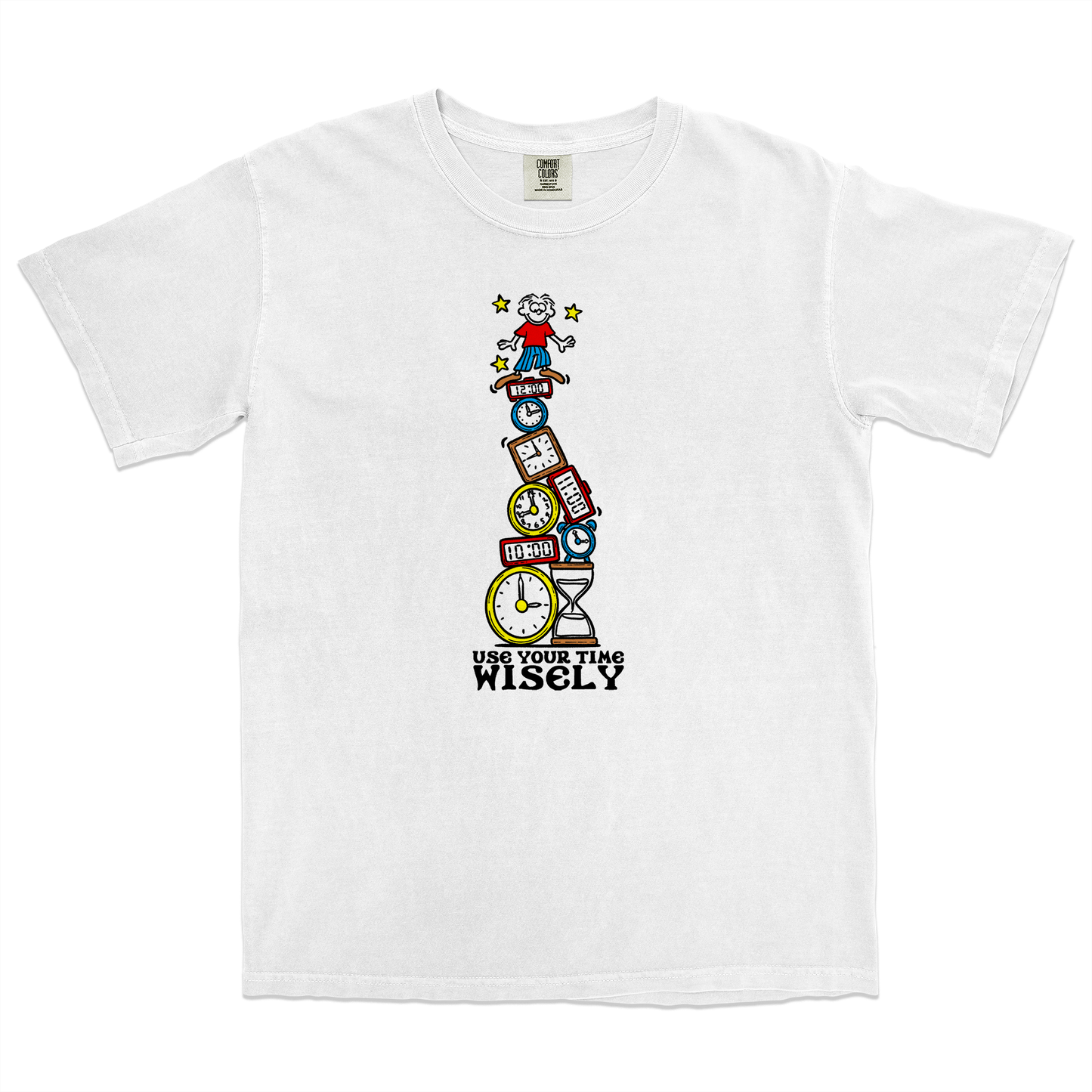 Use Your Time Wisely T-Shirt