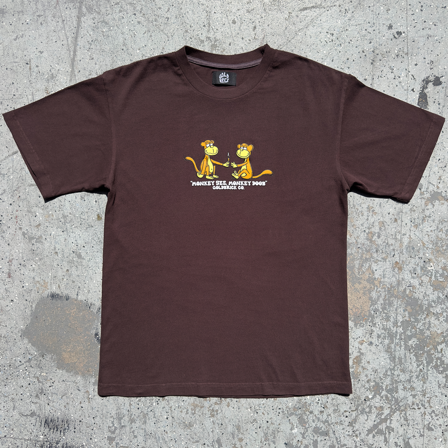 Monkey See, Monkey Doob T-Shirt