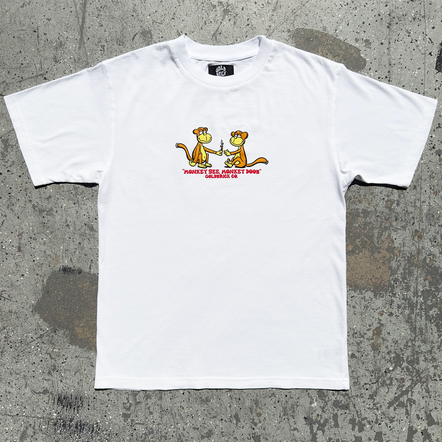 Monkey See, Monkey Doob T-Shirt