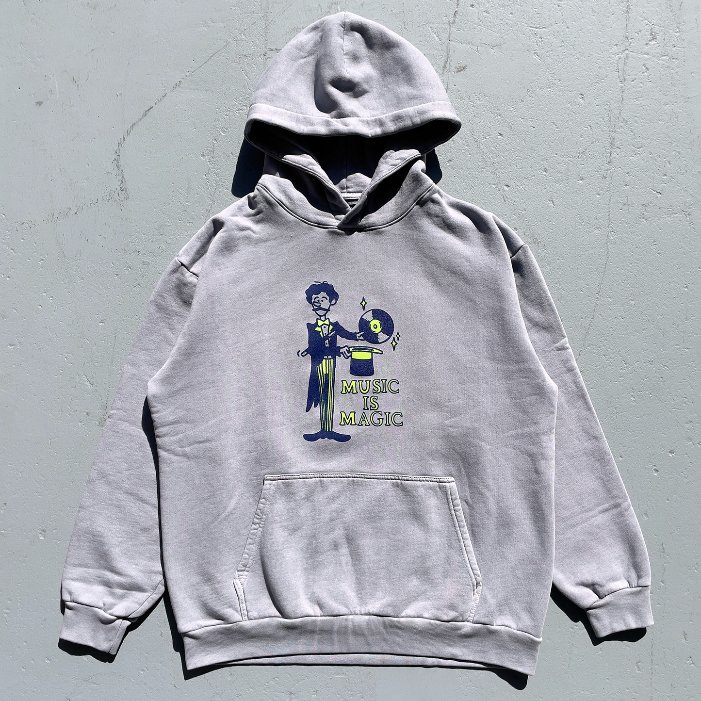 Music Is Magic Hoodie