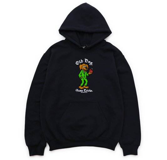 Goldbrick Co. "Old Dog, Same Tricks" Graphic Hoodie