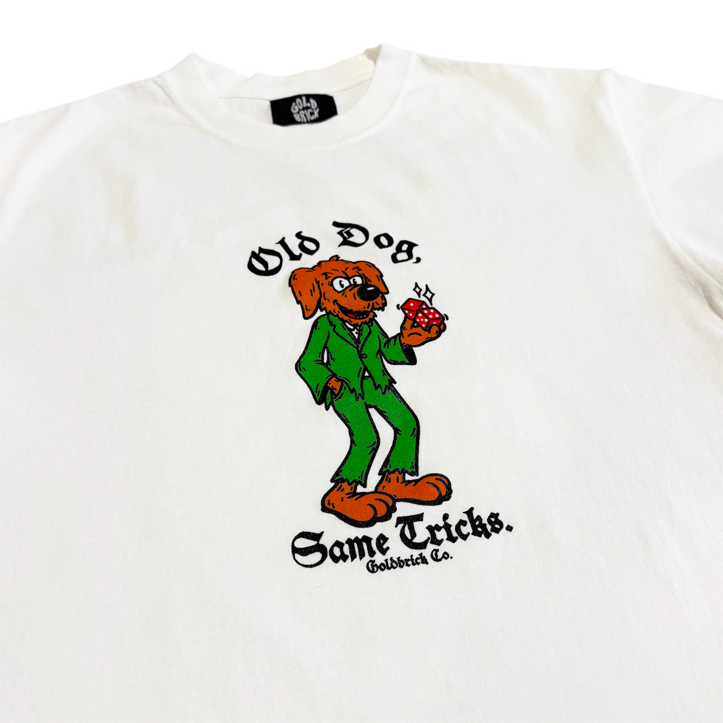 Old Dog, Same Tricks T-Shirt