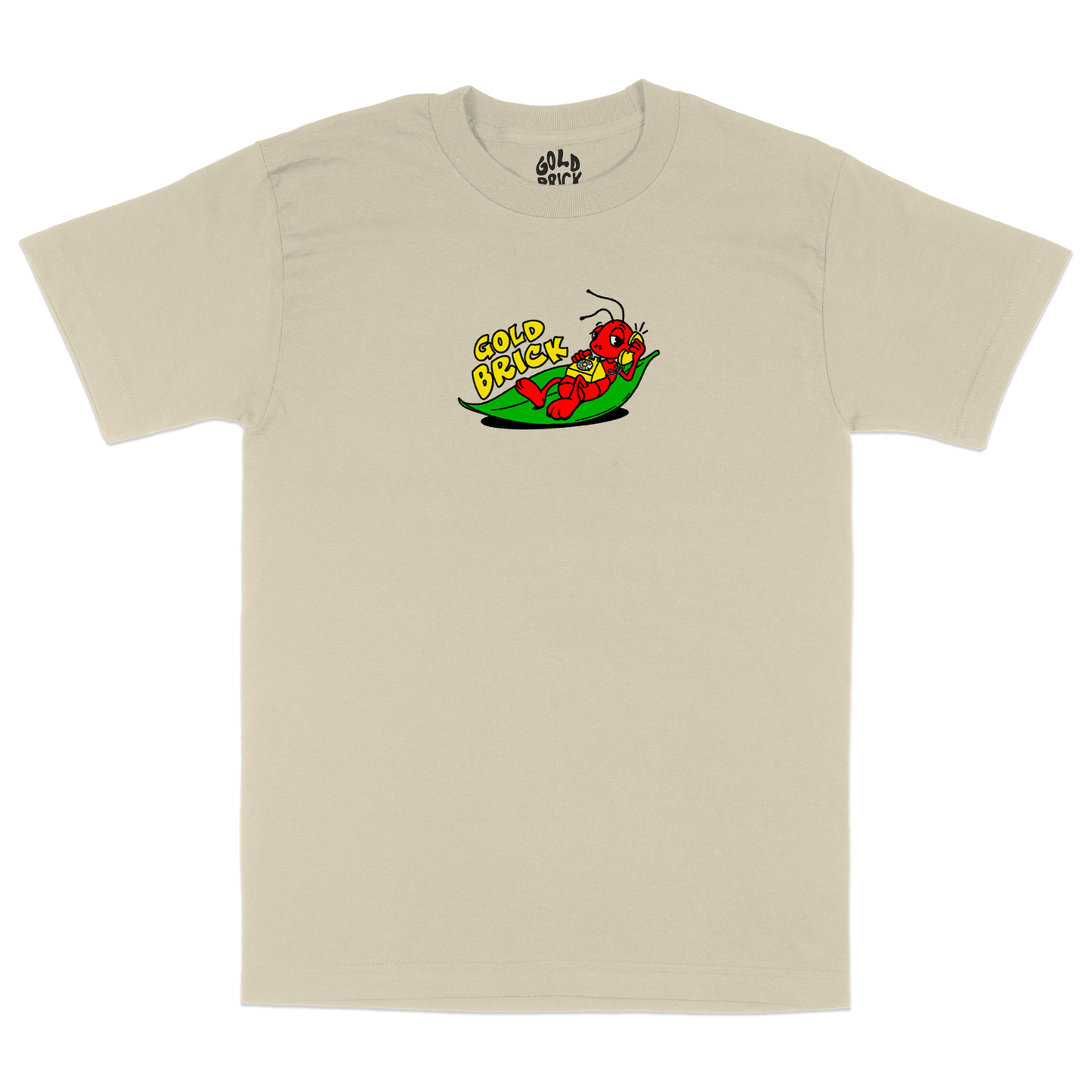 Goldbrick Co. "Small Talk" Graphic Tee