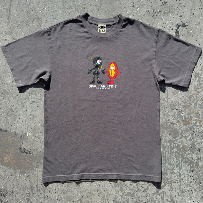 Space and Time TShirt Goldbrick Co.