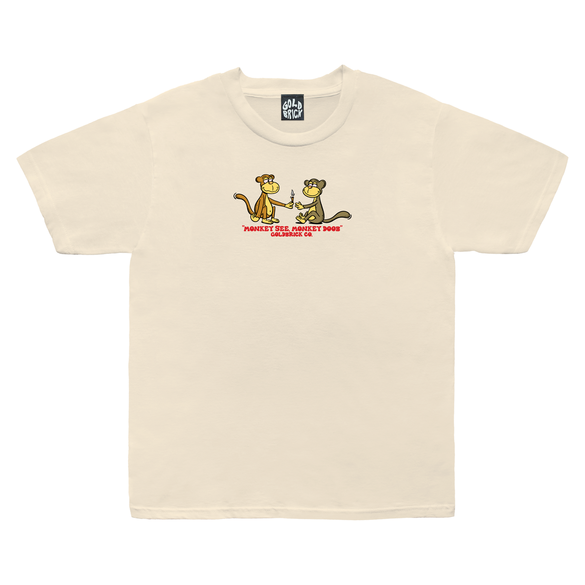 Monkey See, Monkey Doob T-Shirt – Goldbrick Co.